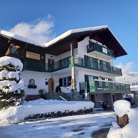 Gaestehaus Sieglinde Гозау Екстериор снимка