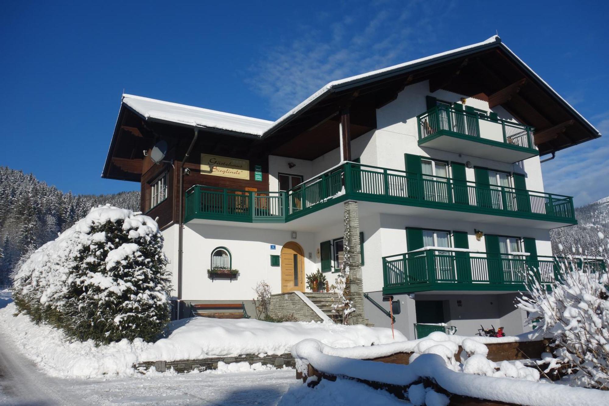 Gaestehaus Sieglinde Гозау Екстериор снимка